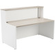 Olton Reception Desk With Panel End Sides